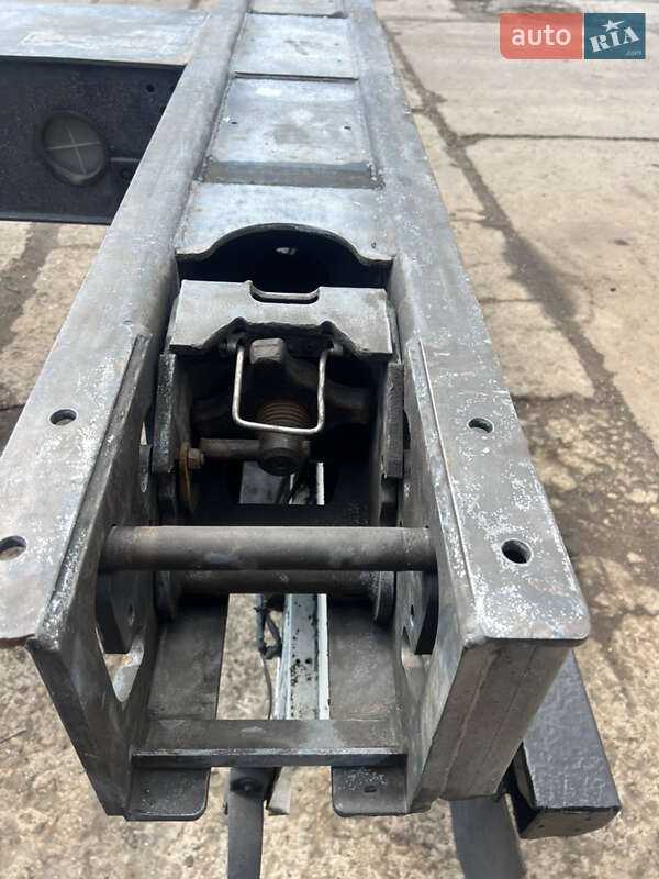 Контейнеровоз напівпричіп Schmitz Cargobull HQ 2008 в Чорноморську