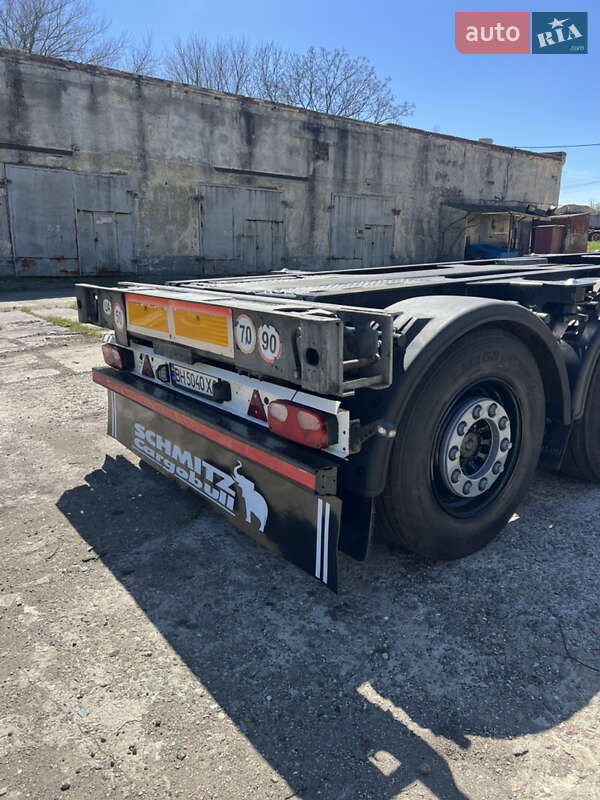 Контейнеровоз напівпричіп Schmitz Cargobull HQ 2008 в Чорноморську