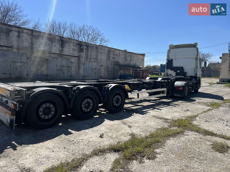 Контейнеровоз напівпричіп Schmitz Cargobull HQ 2008 в Чорноморську
