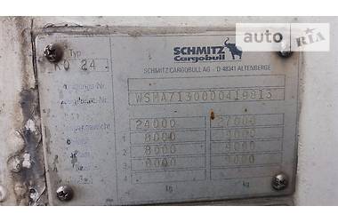 Контейнеровоз Schmitz Cargobull KO 1999 в Черновцах