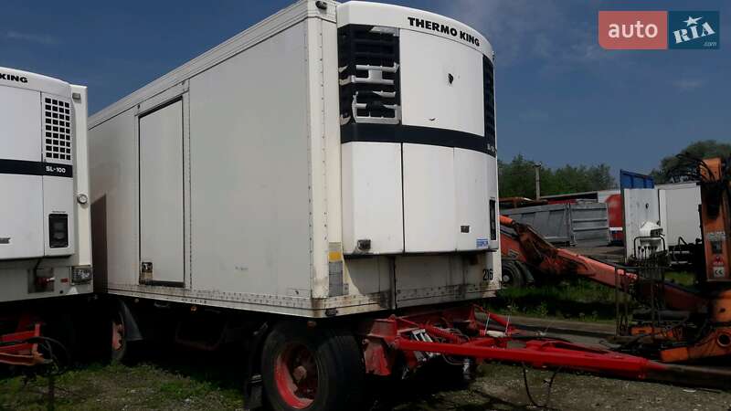 Рефрижератор Schmitz Cargobull KO 2000 в Черновцах фото 6 Рефрижератор Schmitz Cargobull KO 2000 в Черновцах