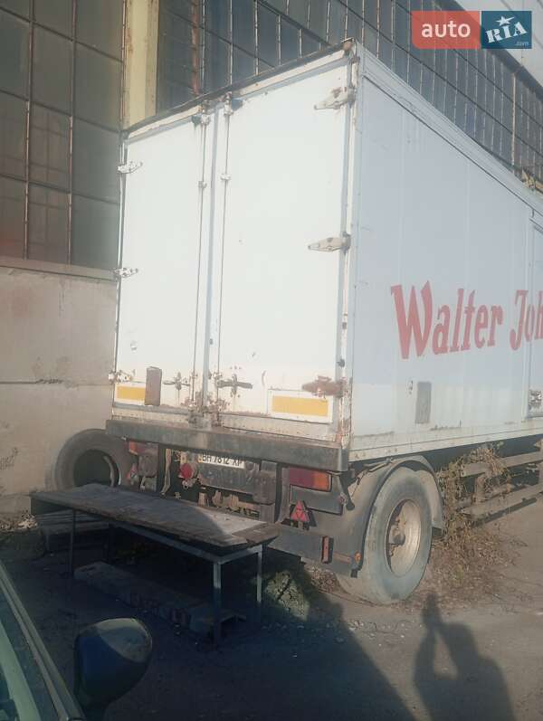 Рефрижератор Schmitz Cargobull KO 1985 в Одессе фото 2 Рефрижератор Schmitz Cargobull KO 1985 в Одессе