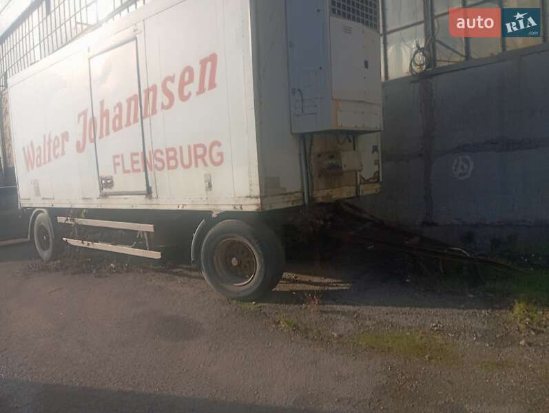 Рефрижератор Schmitz Cargobull KO 1985 в Одессе фото 3 Рефрижератор Schmitz Cargobull KO 1985 в Одессе