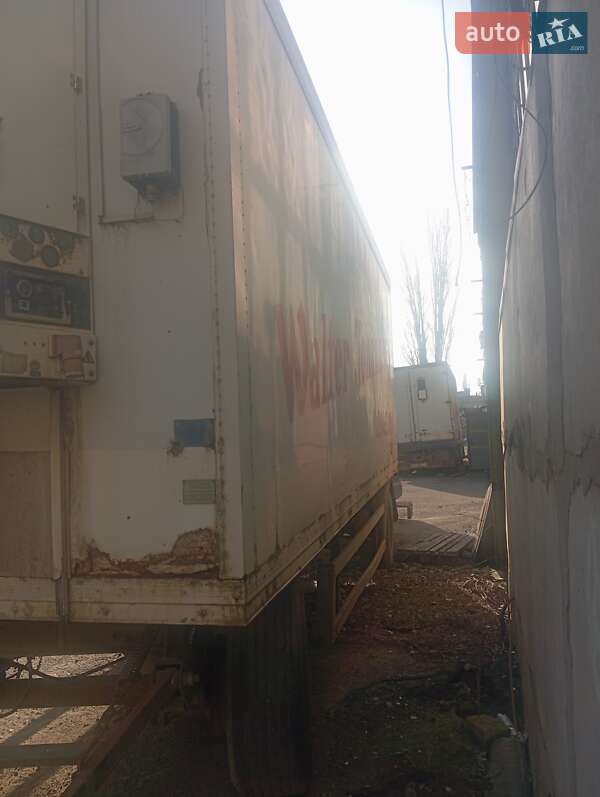 Рефрижератор Schmitz Cargobull KO 1985 в Одессе фото 4 Рефрижератор Schmitz Cargobull KO 1985 в Одессе