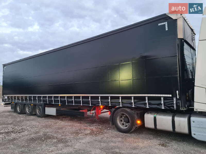 Тентований борт (штора) - прицеп Schmitz Cargobull Mega 2019 в Іршаві