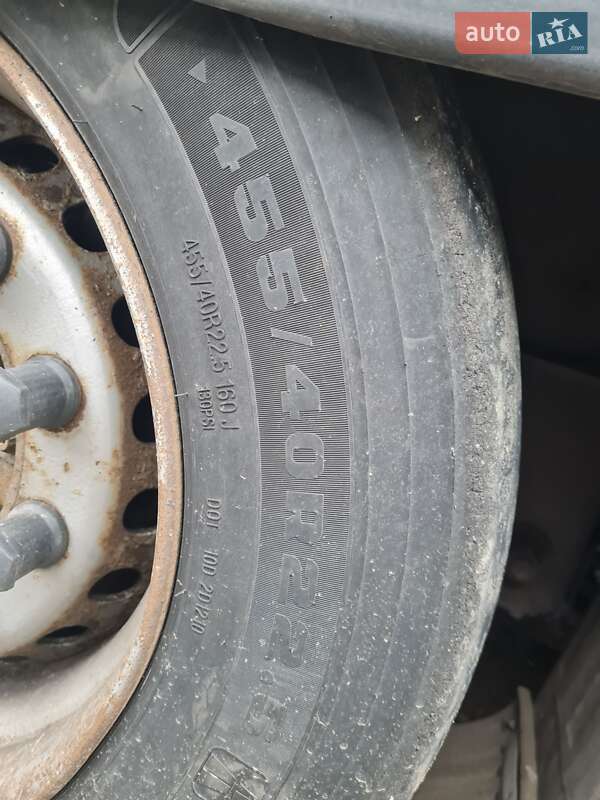 Тентованный борт (штора) - полуприцеп Schmitz Cargobull Mega 2010 в Харькове