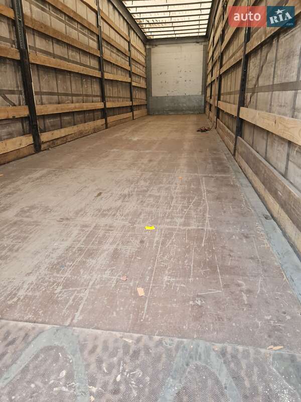 Тентованный борт (штора) - полуприцеп Schmitz Cargobull Mega 2010 в Харькове