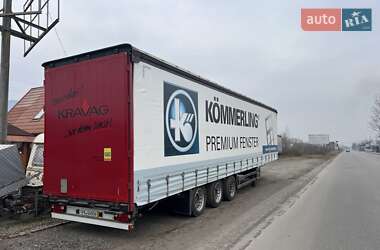 Тентованный борт (штора) - полуприцеп Schmitz Cargobull Mega 2006 в 