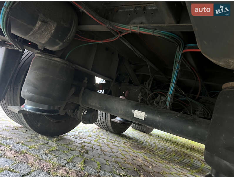 Тентованный борт (штора) - полуприцеп Schmitz Cargobull Mega 2006 в Хусте