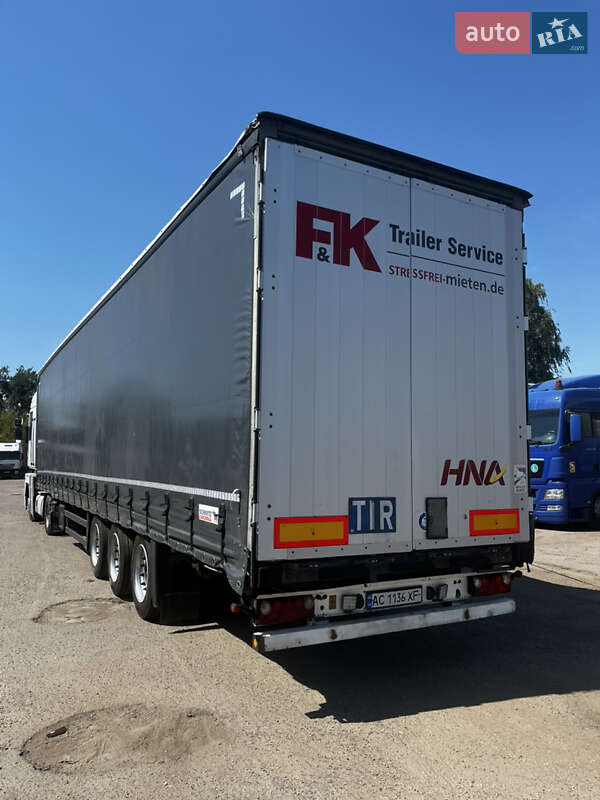 Schmitz Cargobull Mega 2008