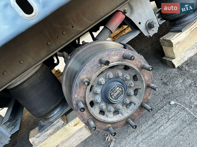 Тентований борт (штора) - напівпричіп Schmitz Cargobull Mega 2008 в Луцьку