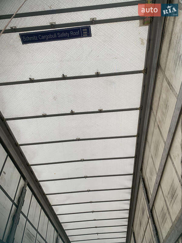 Тентованный борт (штора) - полуприцеп Schmitz Cargobull Mega 2017 в Луцке