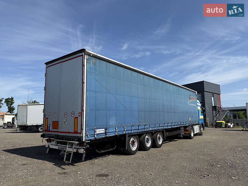 Тентований борт (штора) - напівпричіп Schmitz Cargobull Mega 2014 в Києві фото 2 Тентований борт (штора) - напівпричіп Schmitz Cargobull Mega 2014 в Києві