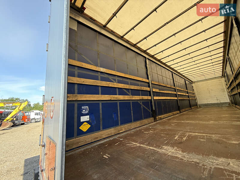 Тентований борт (штора) - напівпричіп Schmitz Cargobull Mega 2014 в Києві фото 7 Тентований борт (штора) - напівпричіп Schmitz Cargobull Mega 2014 в Києві
