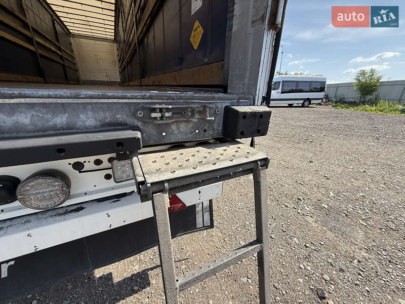 Тентований борт (штора) - напівпричіп Schmitz Cargobull Mega 2014 в Києві фото 19 Тентований борт (штора) - напівпричіп Schmitz Cargobull Mega 2014 в Києві