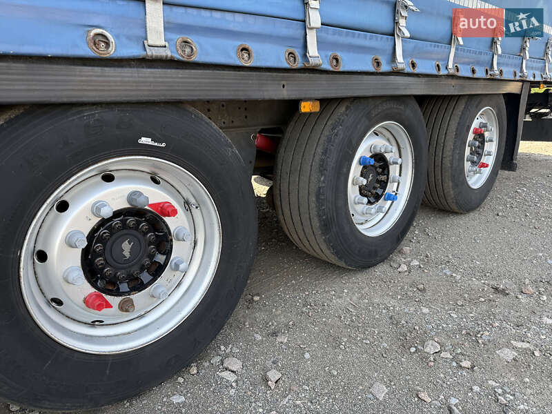 Тентований борт (штора) - напівпричіп Schmitz Cargobull Mega 2014 в Києві фото 29 Тентований борт (штора) - напівпричіп Schmitz Cargobull Mega 2014 в Києві