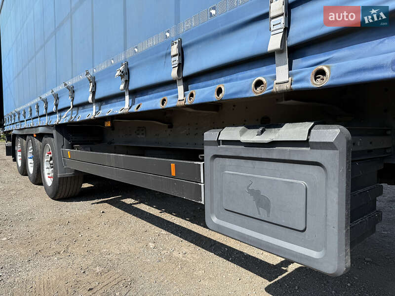 Тентований борт (штора) - напівпричіп Schmitz Cargobull Mega 2014 в Києві фото 34 Тентований борт (штора) - напівпричіп Schmitz Cargobull Mega 2014 в Києві