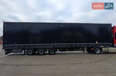 Тентованный борт (штора) - полуприцеп Schmitz Cargobull Mega 2013 в Львове