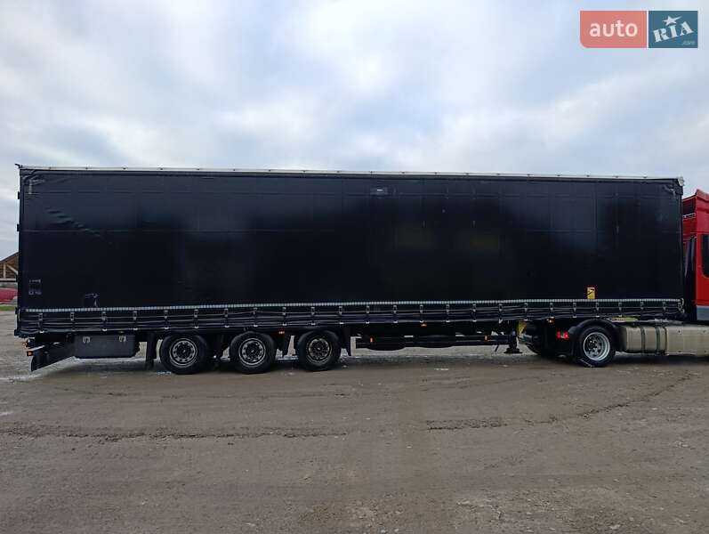 Тентованный борт (штора) - полуприцеп Schmitz Cargobull Mega 2013 в Львове