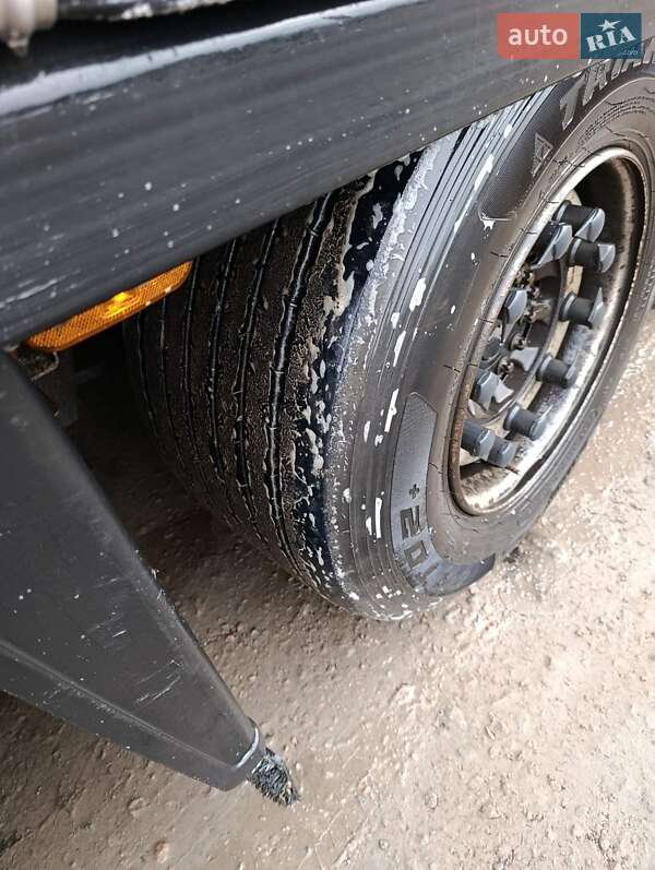 Тентованный борт (штора) - полуприцеп Schmitz Cargobull Mega 2013 в Львове