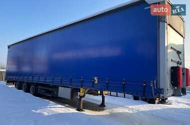 Тентованный борт (штора) - полуприцеп Schmitz Cargobull Mega 2013 в Дрогобыче