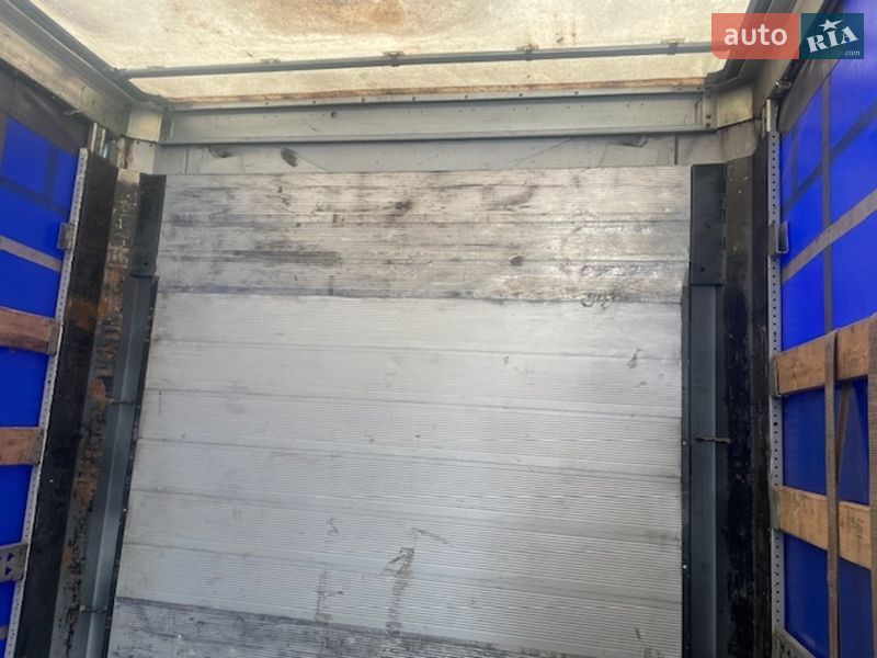 Тентованный борт (штора) - полуприцеп Schmitz Cargobull Mega 2015 в Дрогобыче