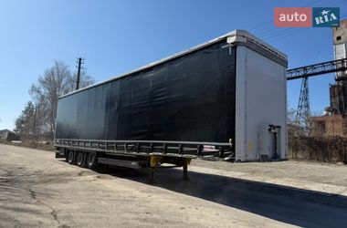 Тентованный борт (штора) - полуприцеп Schmitz Cargobull Mega 2015 в Тараще