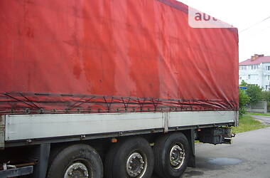Бортовой полуприцеп Schmitz Cargobull S01 2001 в Ковеле