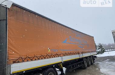 Бортовой полуприцеп Schmitz Cargobull S01 2012 в Болехове