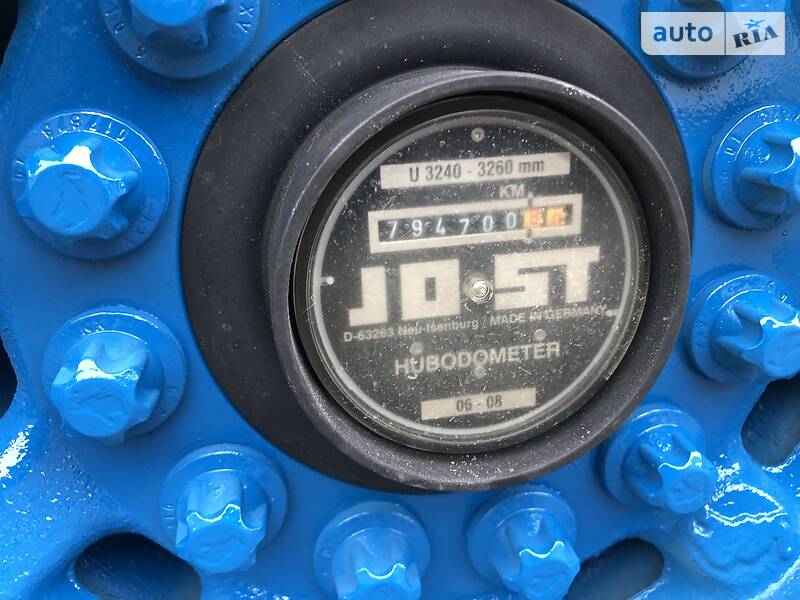 Тентованный борт (штора) - полуприцеп Schmitz Cargobull S01 2009 в Виннице фото 16 Тентованный борт (штора) - полуприцеп Schmitz Cargobull S01 2009 в Виннице