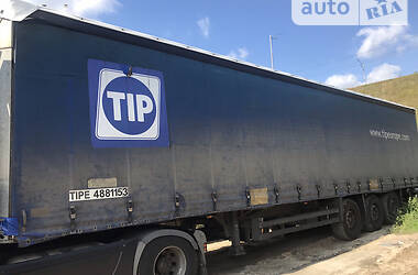 Тентованный борт (штора) - полуприцеп Schmitz Cargobull S01 2007 в Киеве