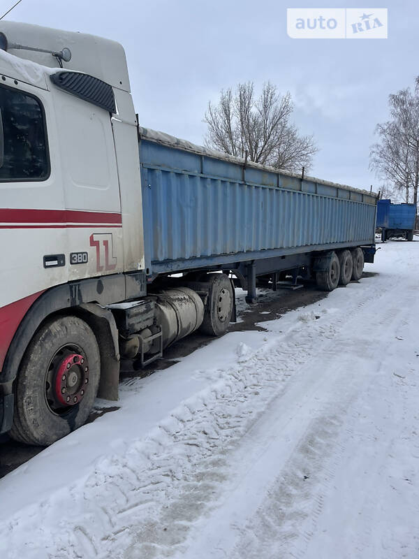 Контейнеровоз полуприцеп Schmitz Cargobull S01 2001 в Баре