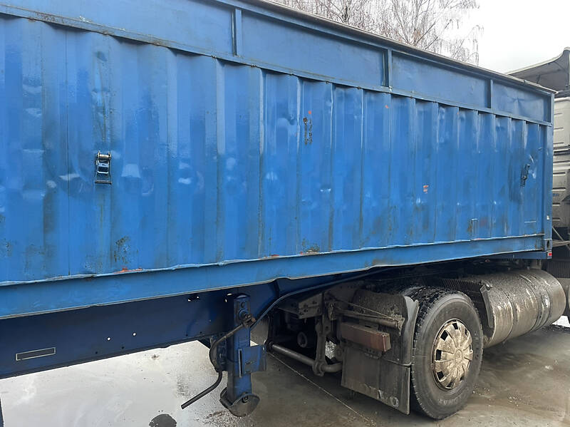 Контейнеровоз полуприцеп Schmitz Cargobull S01 2001 в Баре