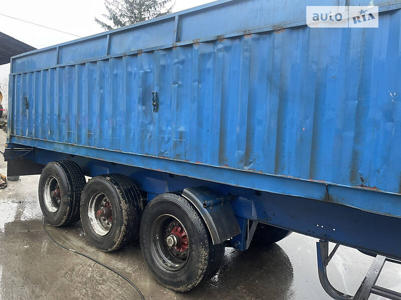 Контейнеровоз полуприцеп Schmitz Cargobull S01 2001 в Баре