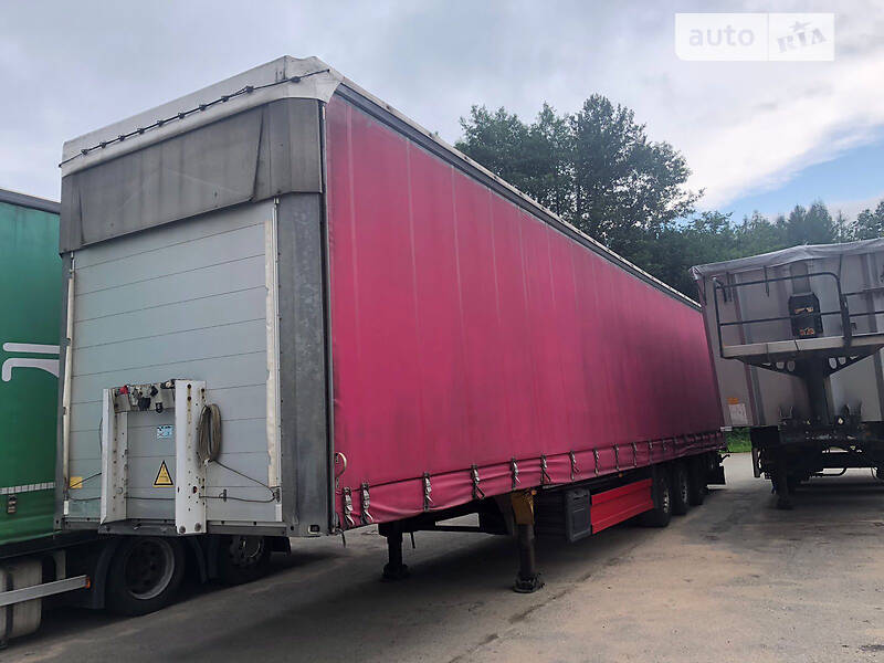 Schmitz Cargobull S01 VARIOS