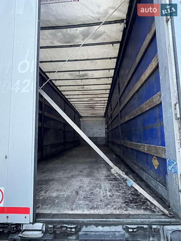 Тентований борт (штора) - напівпричіп Schmitz Cargobull S01 2011 в Львові