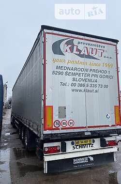 Тентований борт (штора) - напівпричіп Schmitz Cargobull S01 2011 в Житомирі