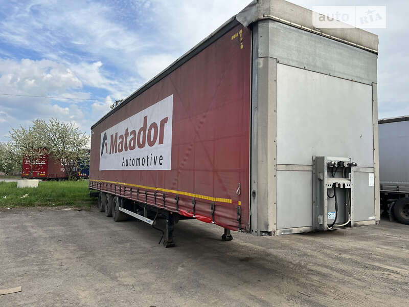 Тентований борт (штора) - напівпричіп Schmitz Cargobull S01 2013 в Хусті фото Тентований борт (штора) - напівпричіп Schmitz Cargobull S01 2013 в Хусті
