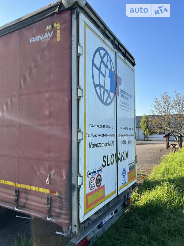 Тентований борт (штора) - напівпричіп Schmitz Cargobull S01 2013 в Хусті фото 28 Тентований борт (штора) - напівпричіп Schmitz Cargobull S01 2013 в Хусті