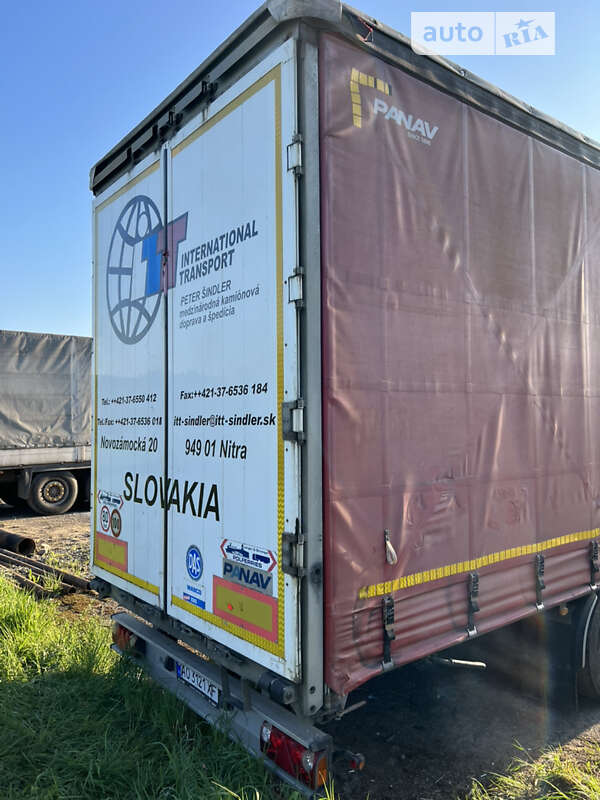 Тентований борт (штора) - напівпричіп Schmitz Cargobull S01 2013 в Хусті фото 29 Тентований борт (штора) - напівпричіп Schmitz Cargobull S01 2013 в Хусті