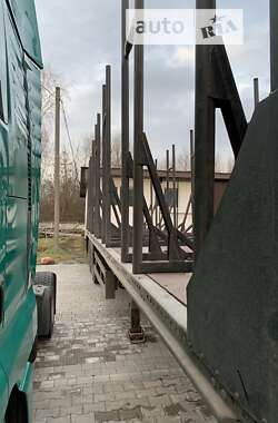 Платформа полуприцеп Schmitz Cargobull S01 2011 в Любомле