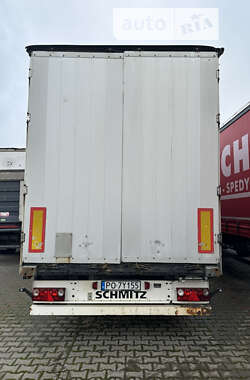 Бортовий напівпричіп Schmitz Cargobull S01 2011 в Вараші