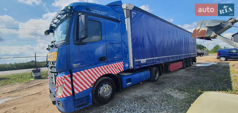 Тентованный борт (штора) - полуприцеп Schmitz Cargobull S01 2007 в Виннице