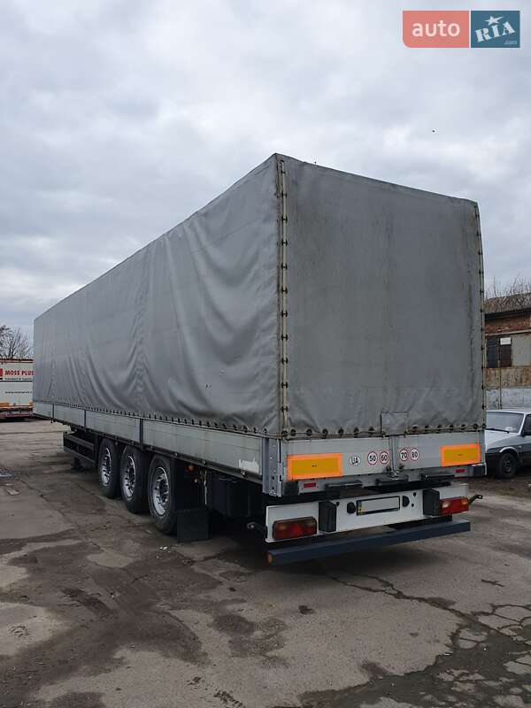 Тентованный борт (штора) - полуприцеп Schmitz Cargobull S01 2004 в Ровно