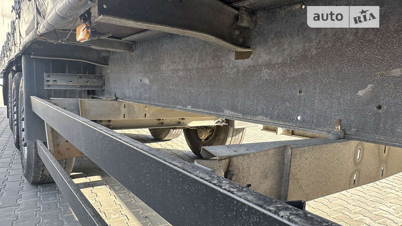 Тентованный борт (штора) - полуприцеп Schmitz Cargobull S01 2007 в Виннице