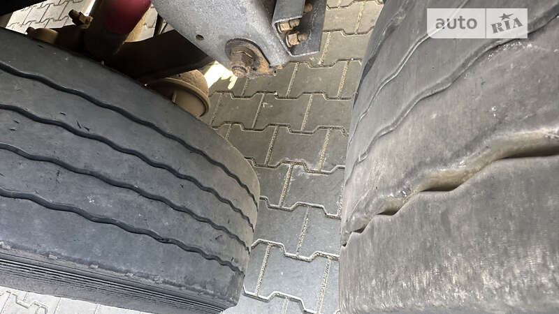 Тентованный борт (штора) - полуприцеп Schmitz Cargobull S01 2007 в Виннице