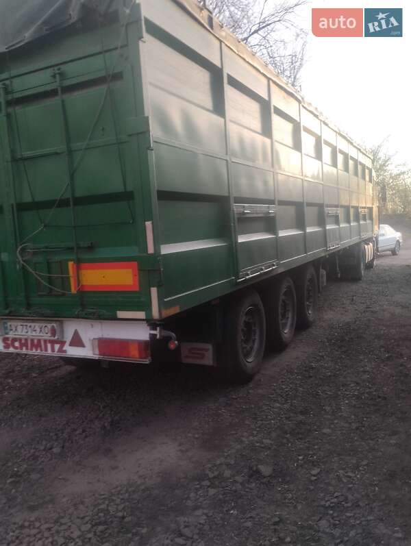 Зерновоз - напівпричіп Schmitz Cargobull S01 2000 в Валках фото 7 Зерновоз - напівпричіп Schmitz Cargobull S01 2000 в Валках
