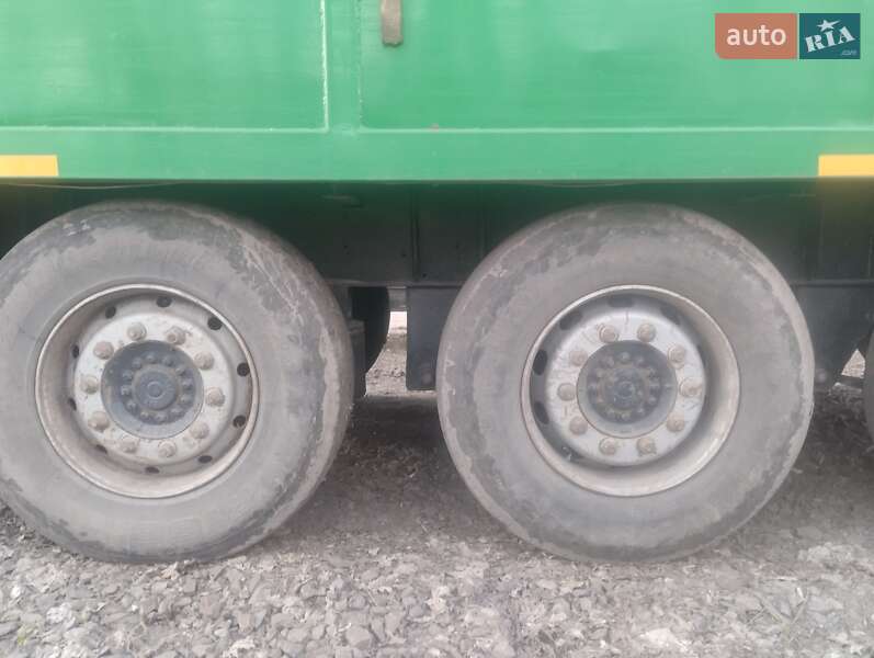 Зерновоз - напівпричіп Schmitz Cargobull S01 2000 в Валках фото 9 Зерновоз - напівпричіп Schmitz Cargobull S01 2000 в Валках