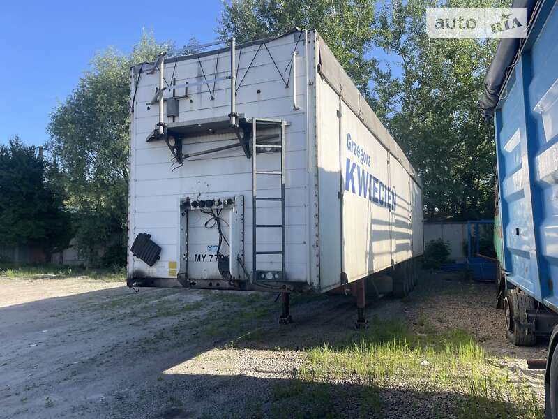 Самоскид напівпричіп Schmitz Cargobull S01 2006 в 