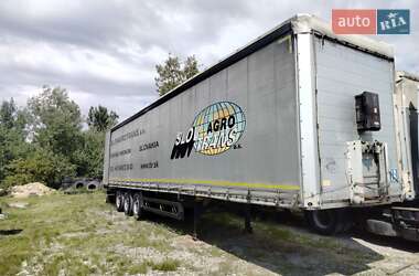 Бортовой полуприцеп Schmitz Cargobull S01 2007 в 